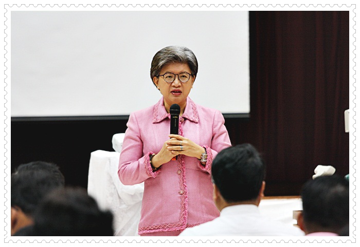 ﻿กรมบังคับคดี จัดอบรมเชิงปฏิบัติการเรื่องการบริหารความเสี่ยง